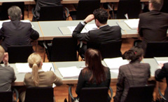We provide exceptional meeting planning services.